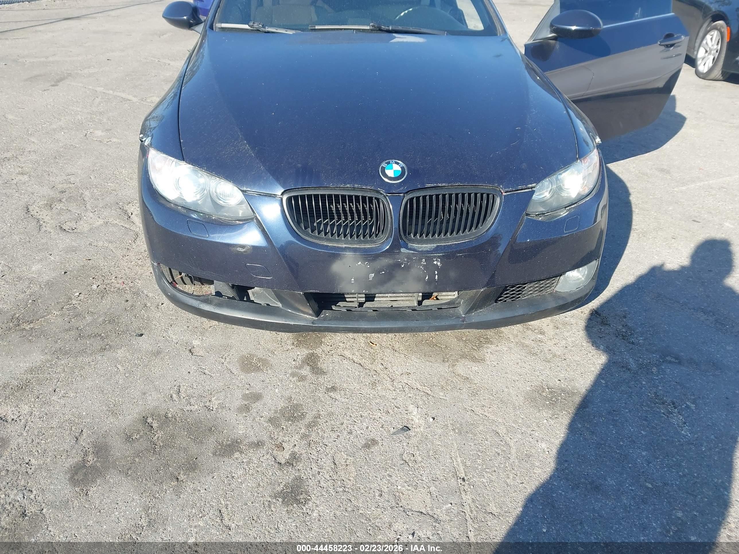 2009 Bmw 335i   Черный vin: WBAWL73559P181454