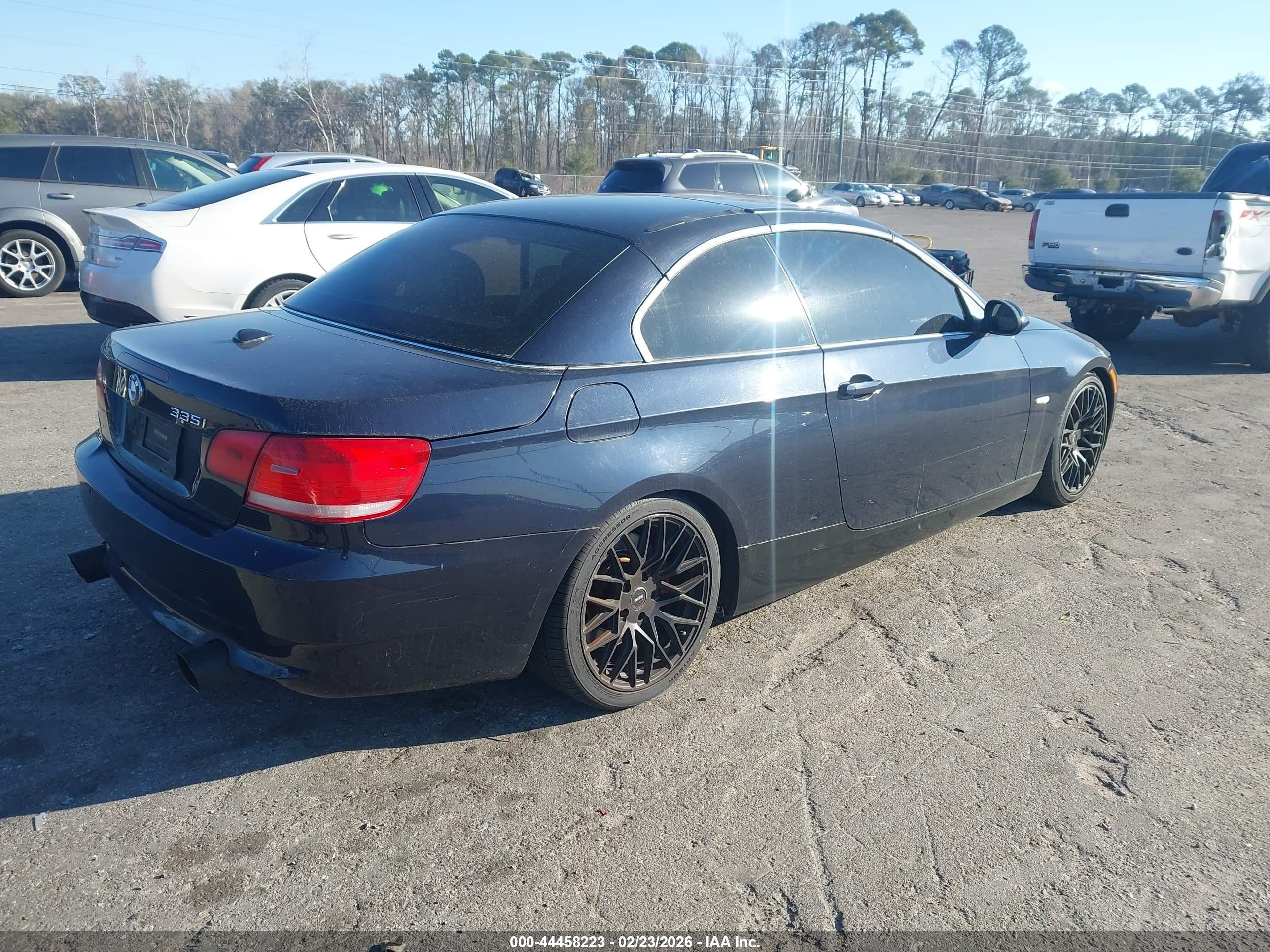 2009 Bmw 335i   Черный vin: WBAWL73559P181454