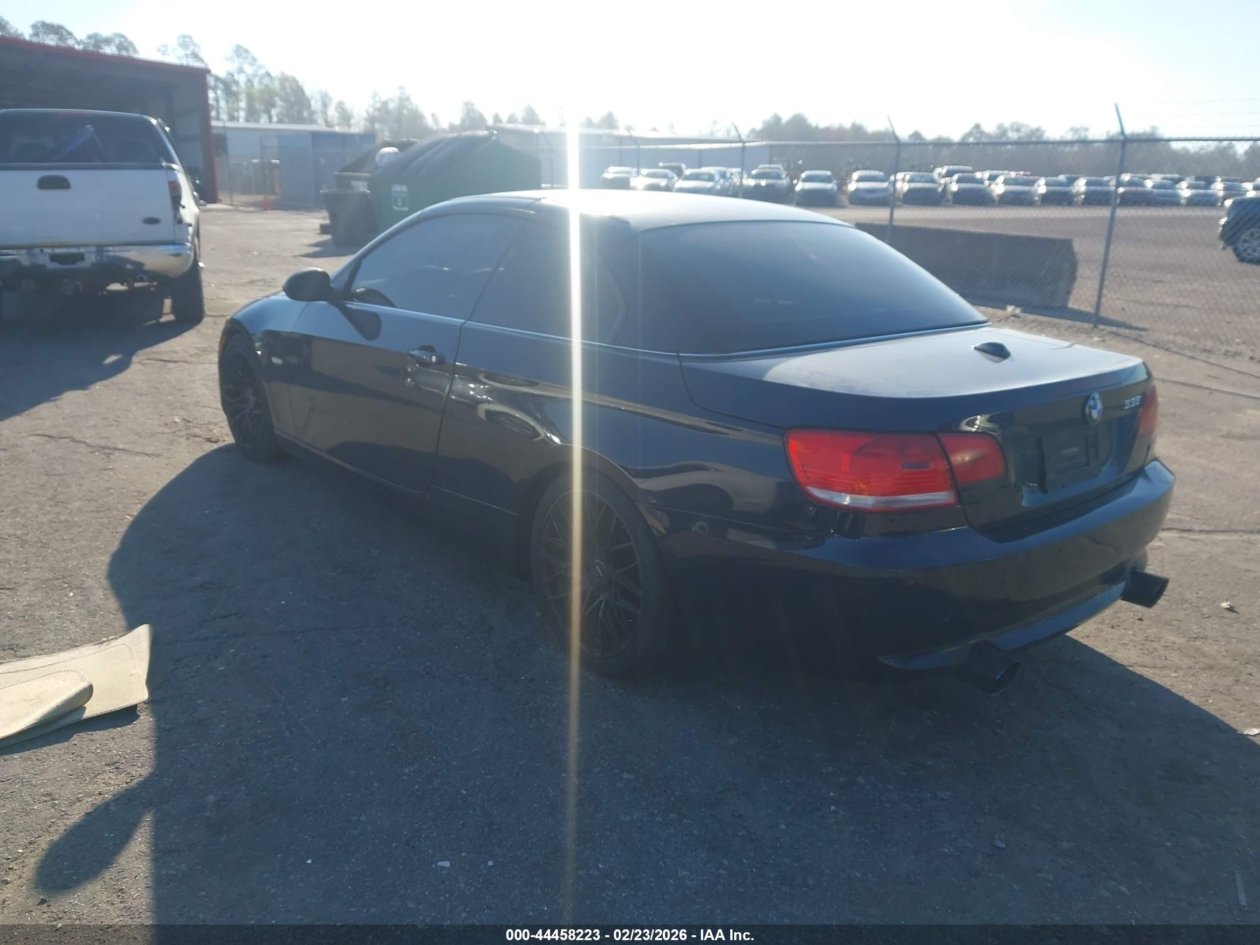 2009 Bmw 335i   Черный vin: WBAWL73559P181454
