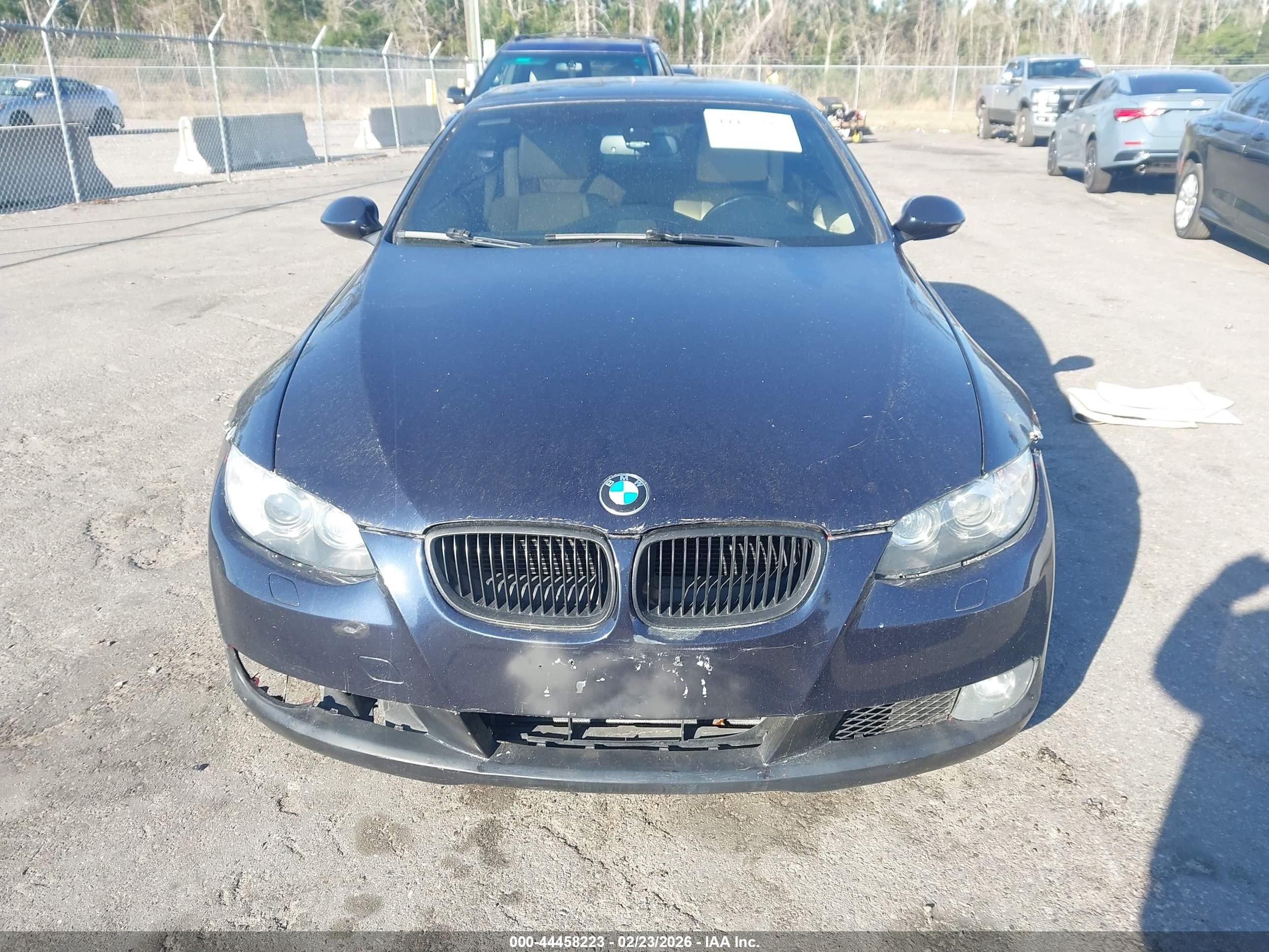 2009 Bmw 335i   Черный vin: WBAWL73559P181454