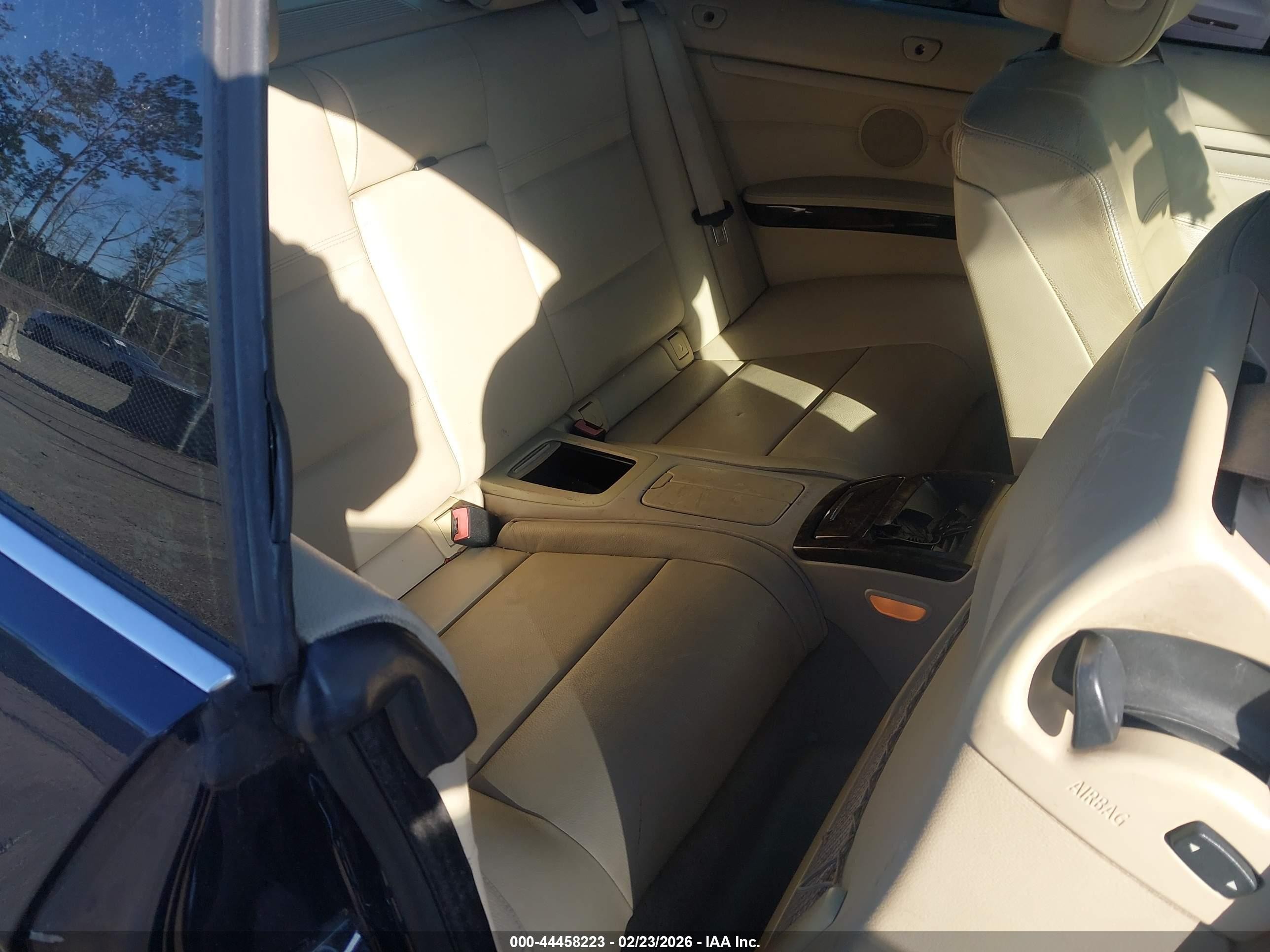 2009 Bmw 335i   Черный vin: WBAWL73559P181454