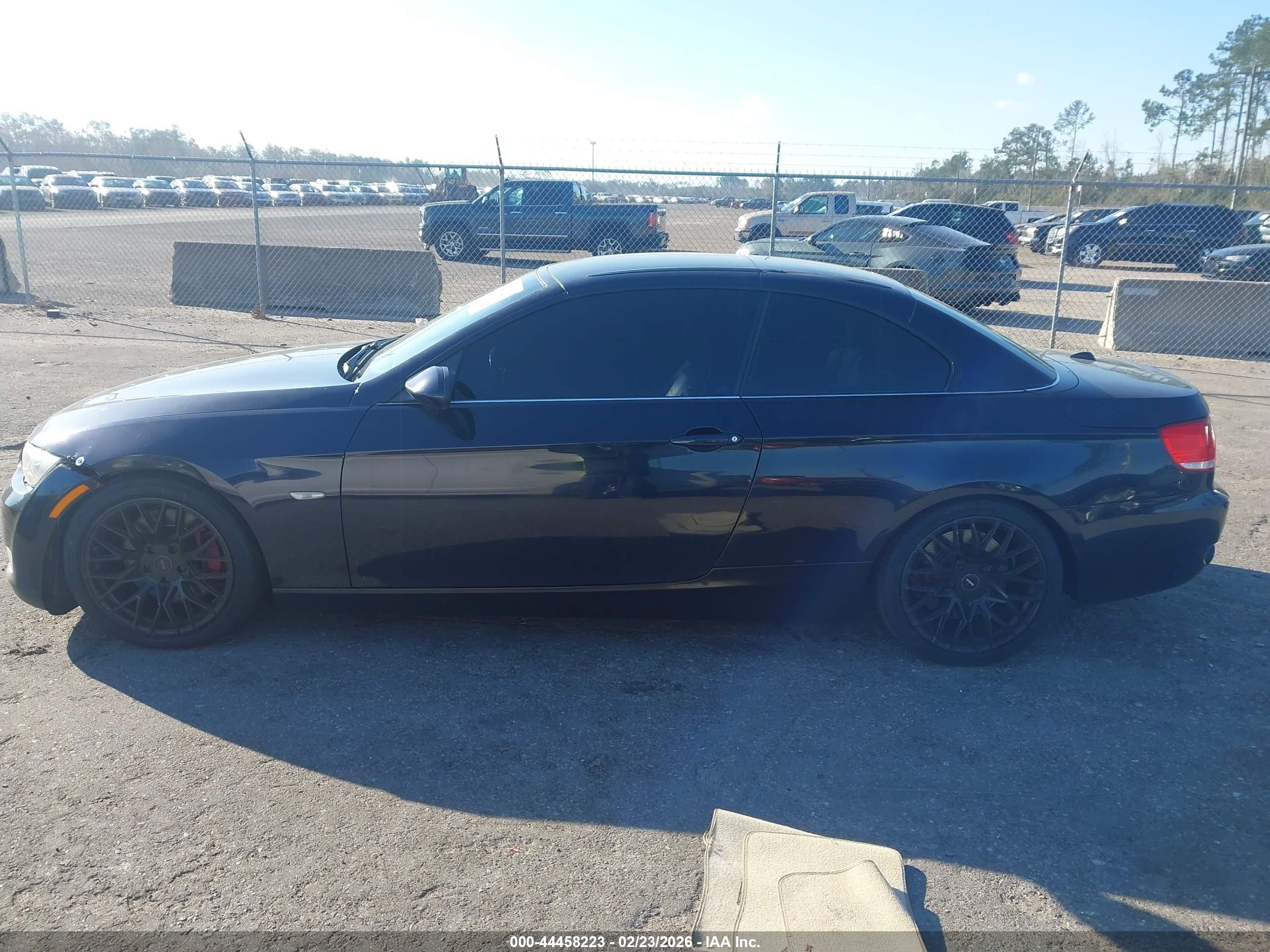 2009 Bmw 335i   Черный vin: WBAWL73559P181454
