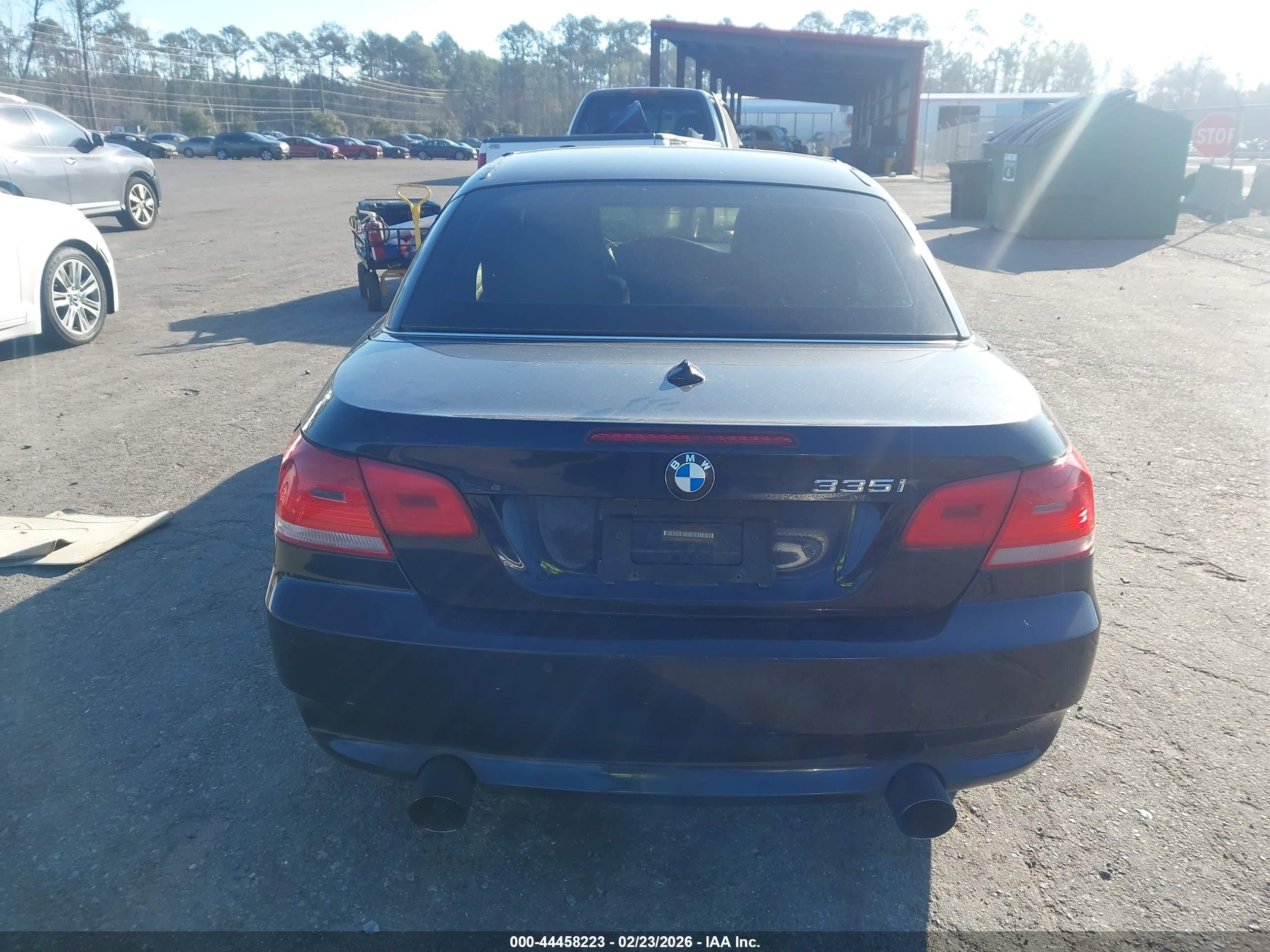 2009 Bmw 335i   Черный vin: WBAWL73559P181454