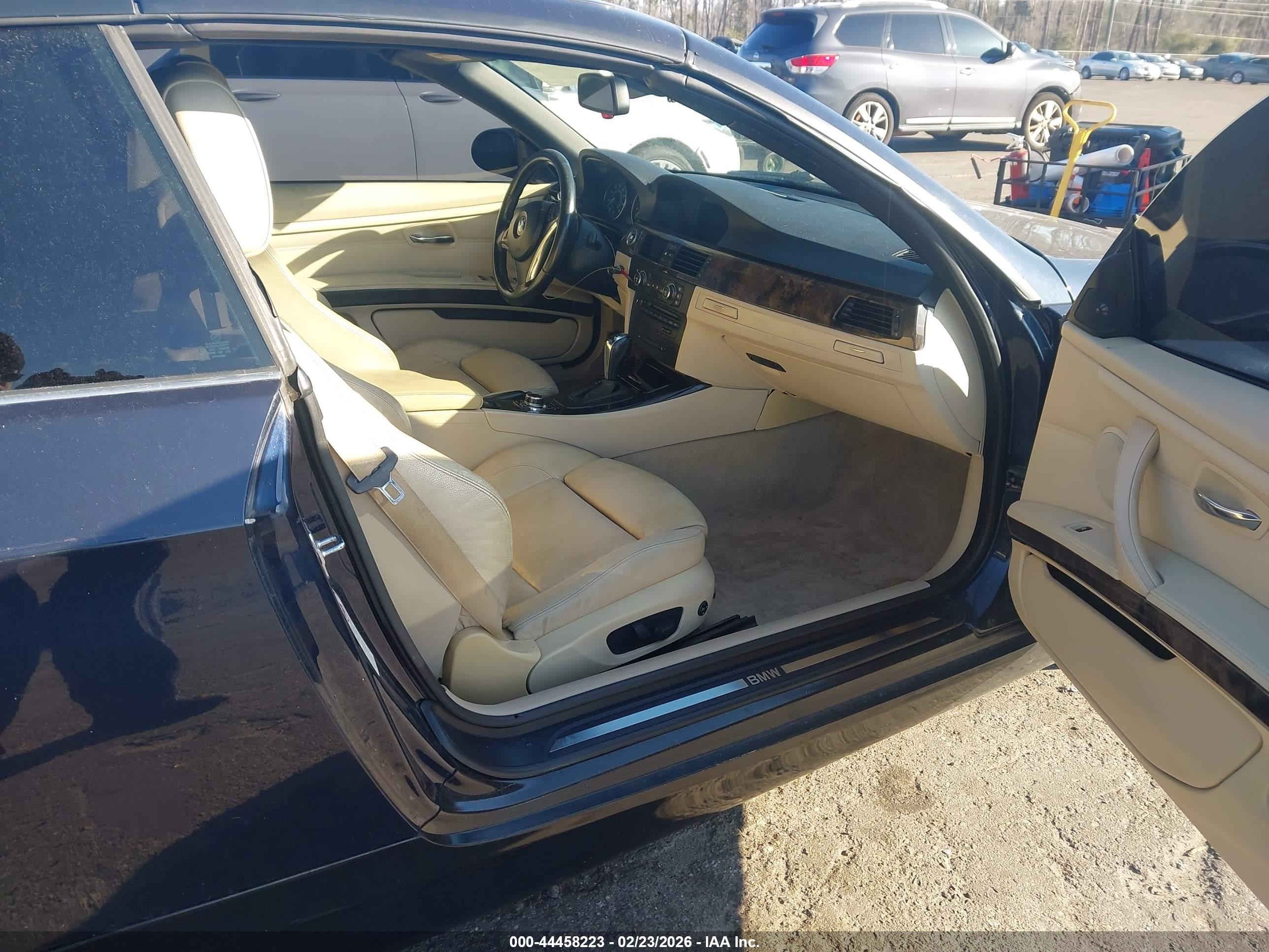 2009 Bmw 335i   Черный vin: WBAWL73559P181454