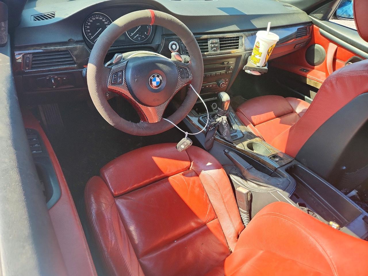 2007 Bmw 335 I Черный vin: WBAWL73567PX45755