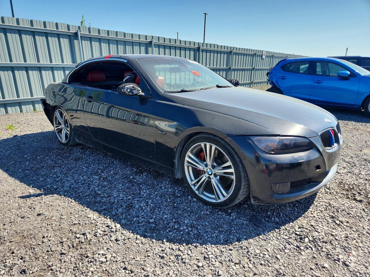 2007 Bmw 335 I Черный vin: WBAWL73567PX45755