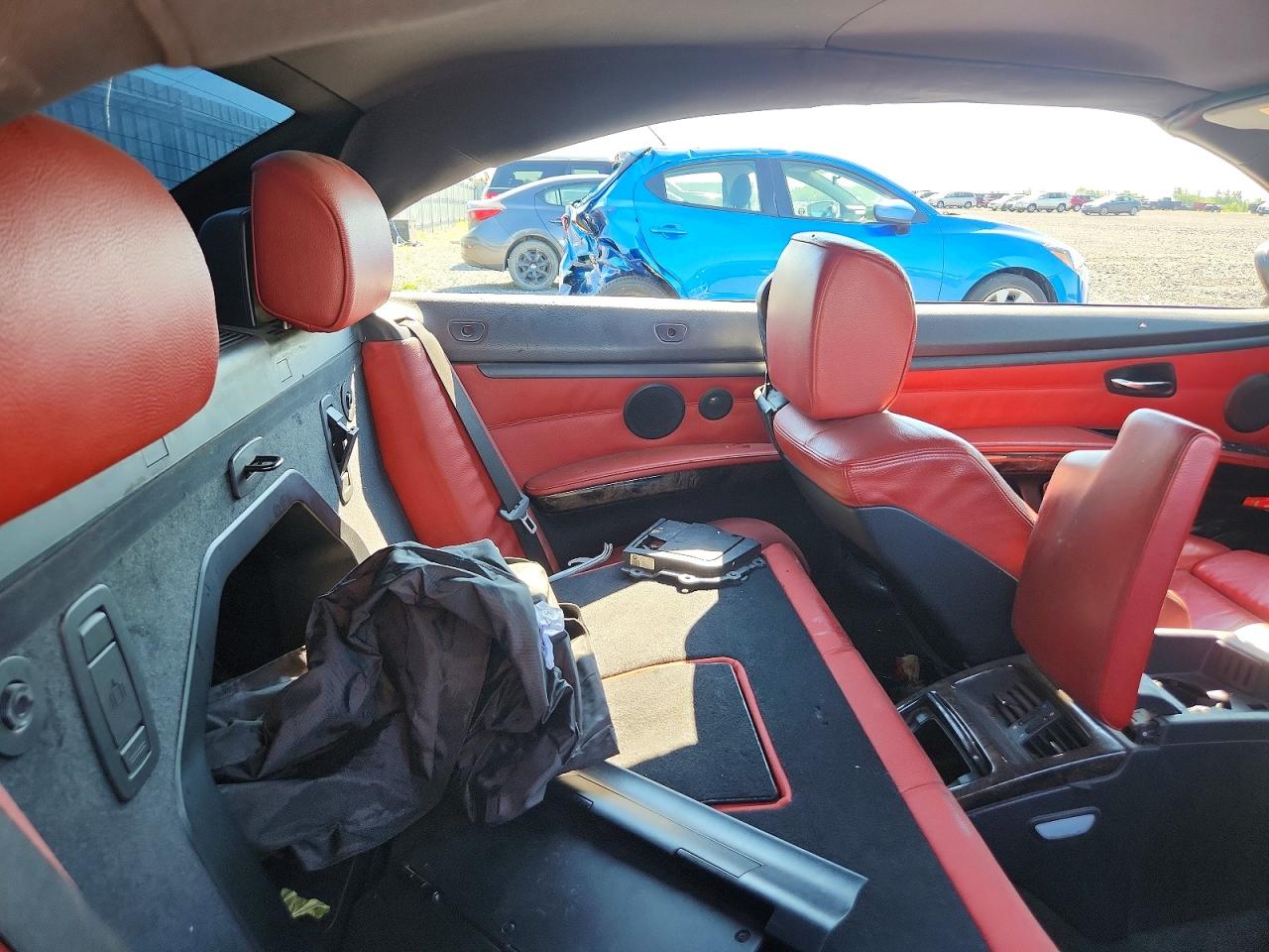 2007 Bmw 335 I Черный vin: WBAWL73567PX45755