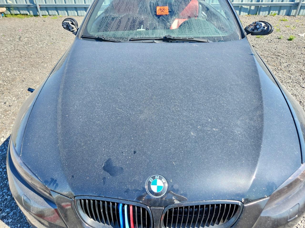 2007 Bmw 335 I Черный vin: WBAWL73567PX45755
