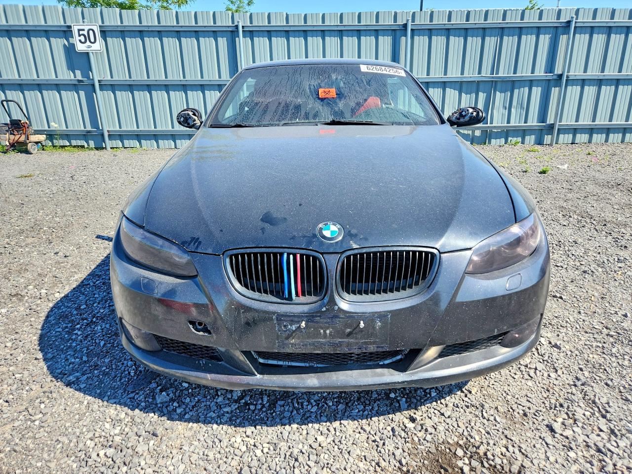 2007 Bmw 335 I Черный vin: WBAWL73567PX45755