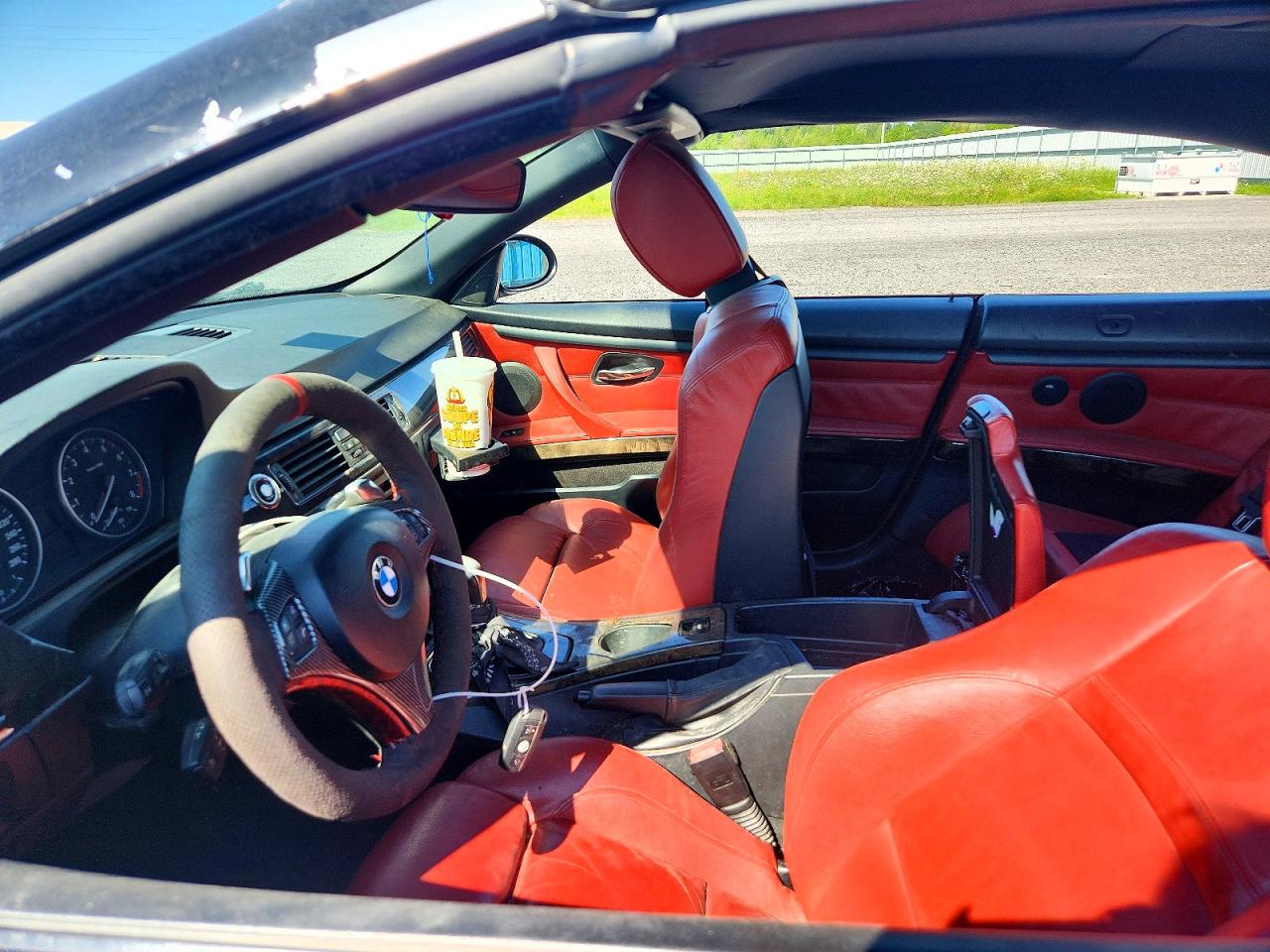 2007 Bmw 335 I Черный vin: WBAWL73567PX45755