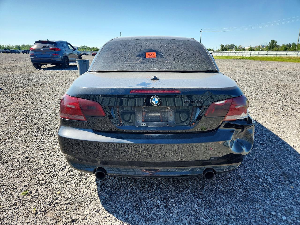 2007 Bmw 335 I Черный vin: WBAWL73567PX45755