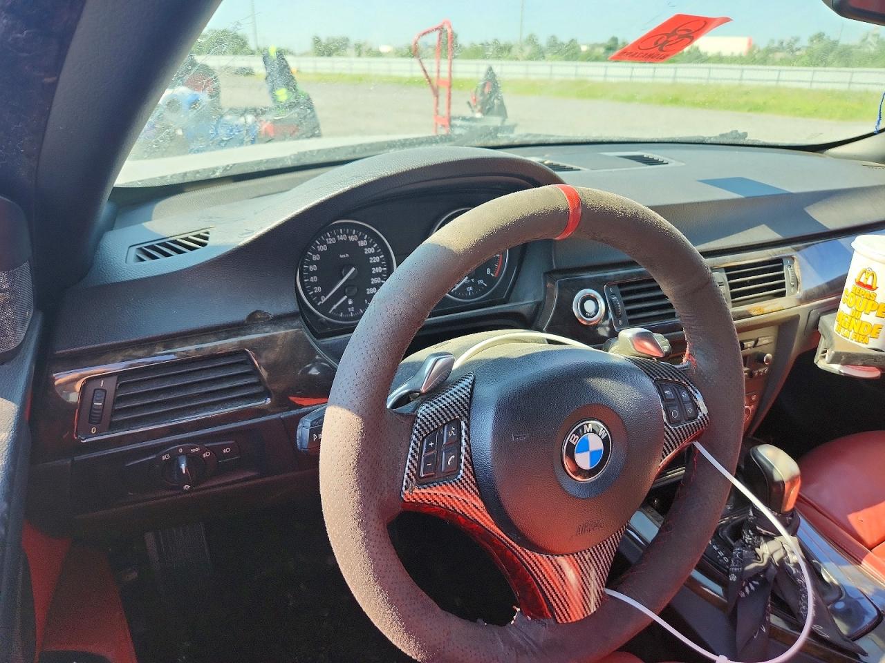 2007 Bmw 335 I Черный vin: WBAWL73567PX45755
