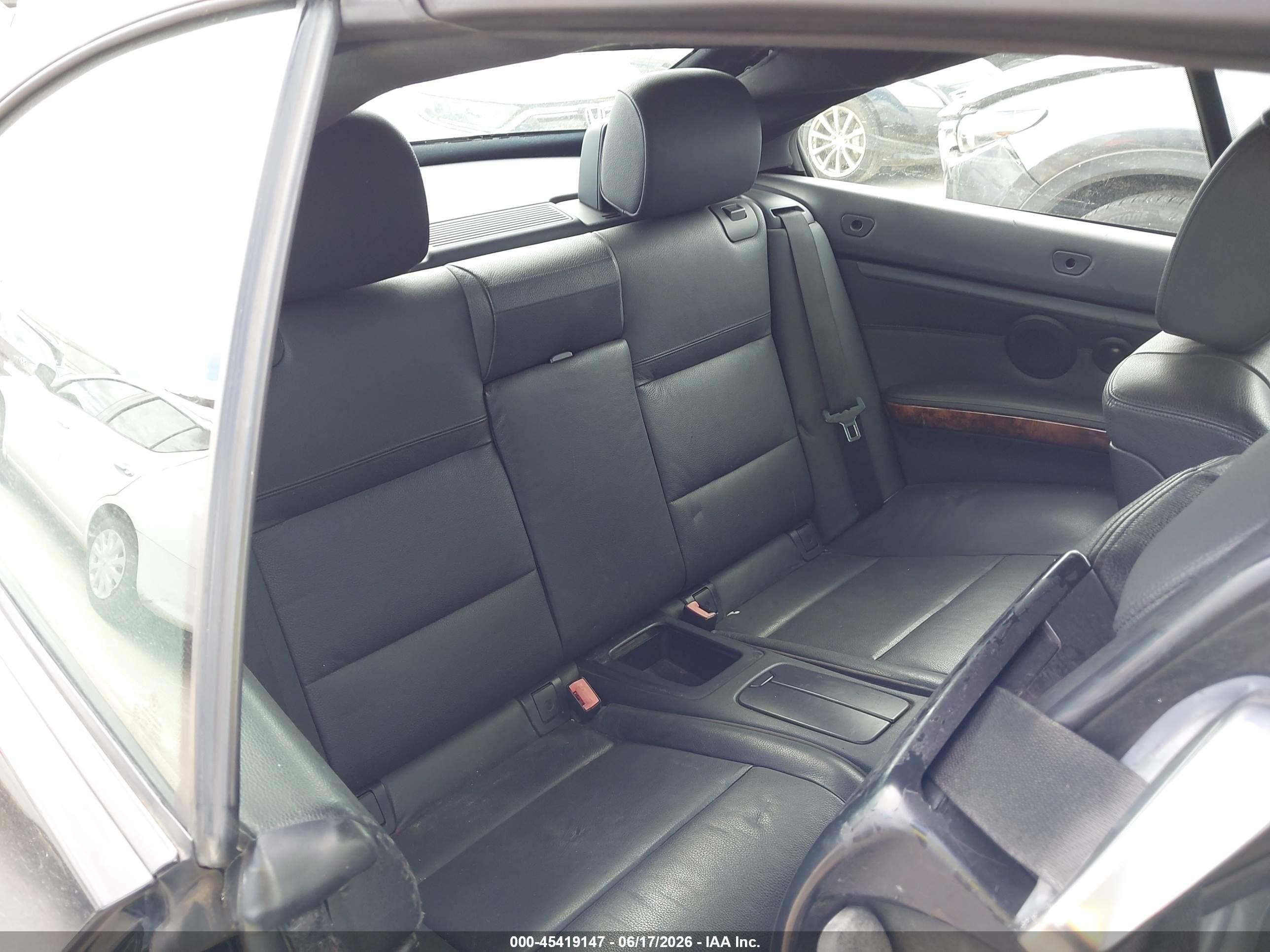 2007 Bmw 335i Black vin: WBAWL73567PX46484