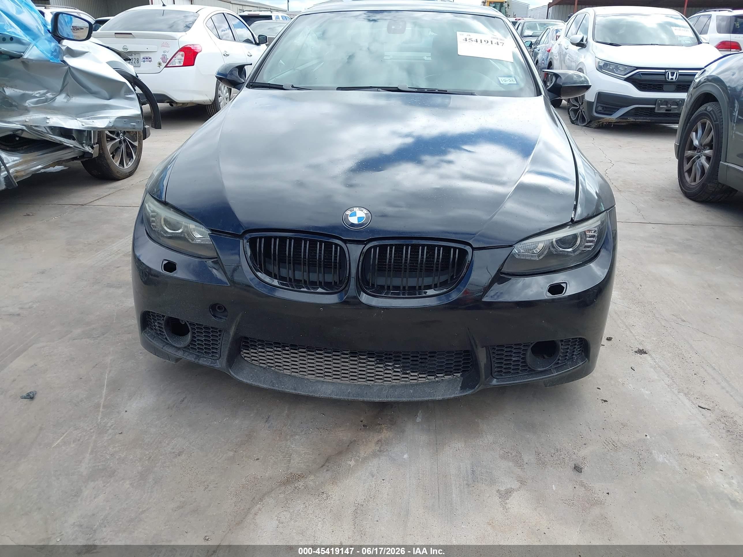 2007 Bmw 335i Black vin: WBAWL73567PX46484