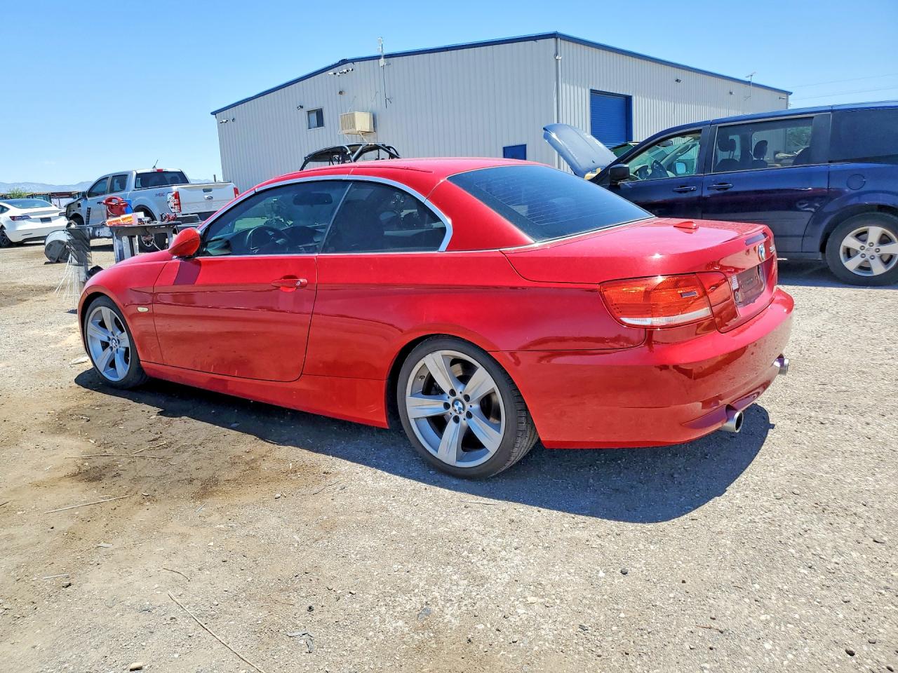 2008 Bmw 335 I Red vin: WBAWL73568P178562