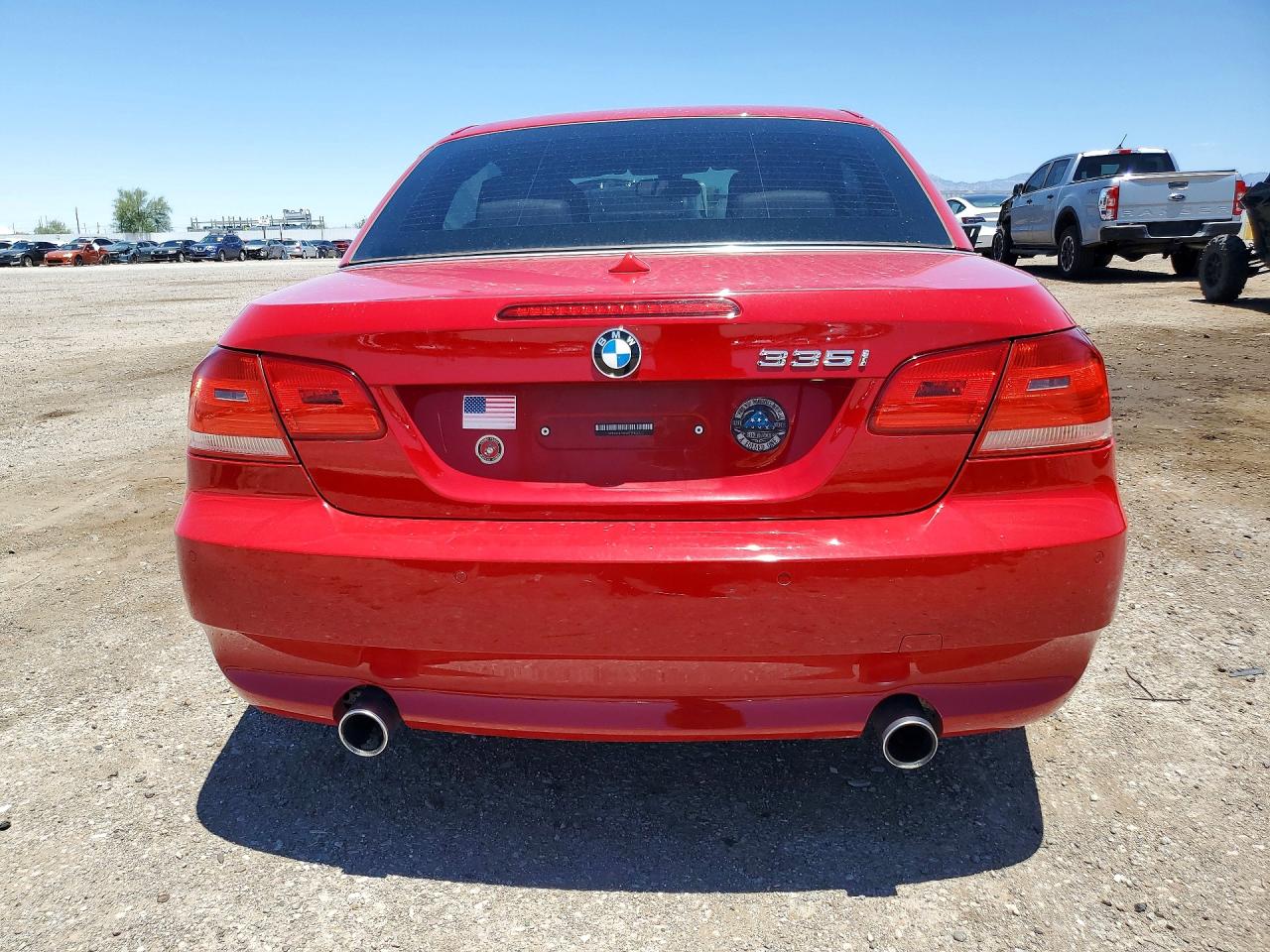 2008 Bmw 335 I Red vin: WBAWL73568P178562