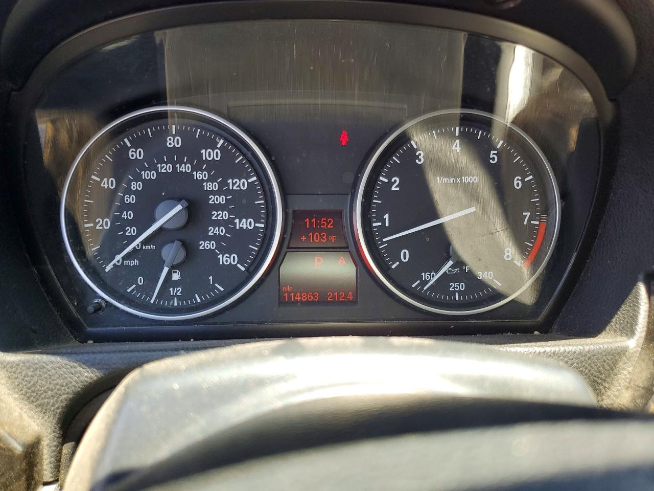 2008 Bmw 335 I Red vin: WBAWL73568P178562
