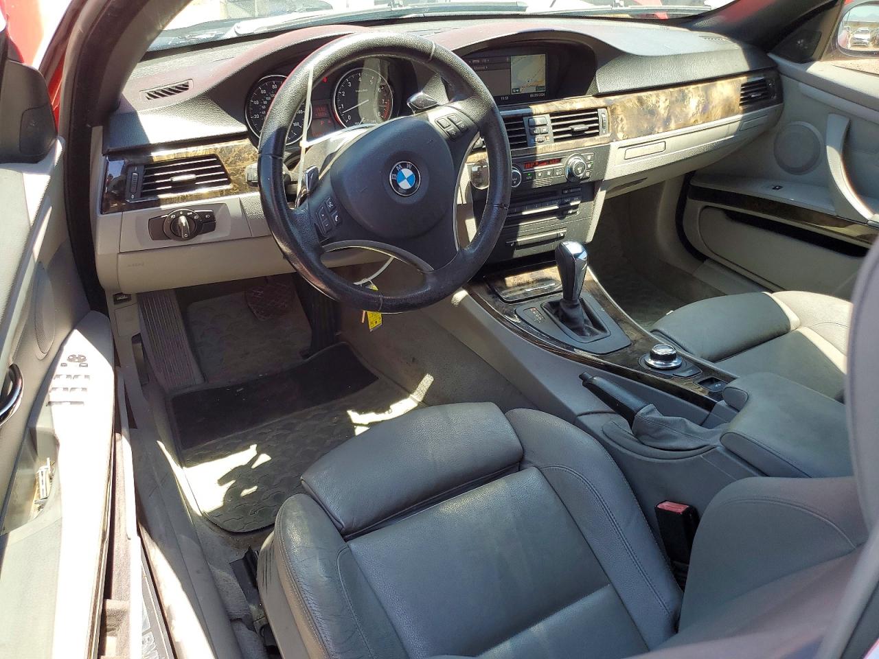 2008 Bmw 335 I Red vin: WBAWL73568P178562