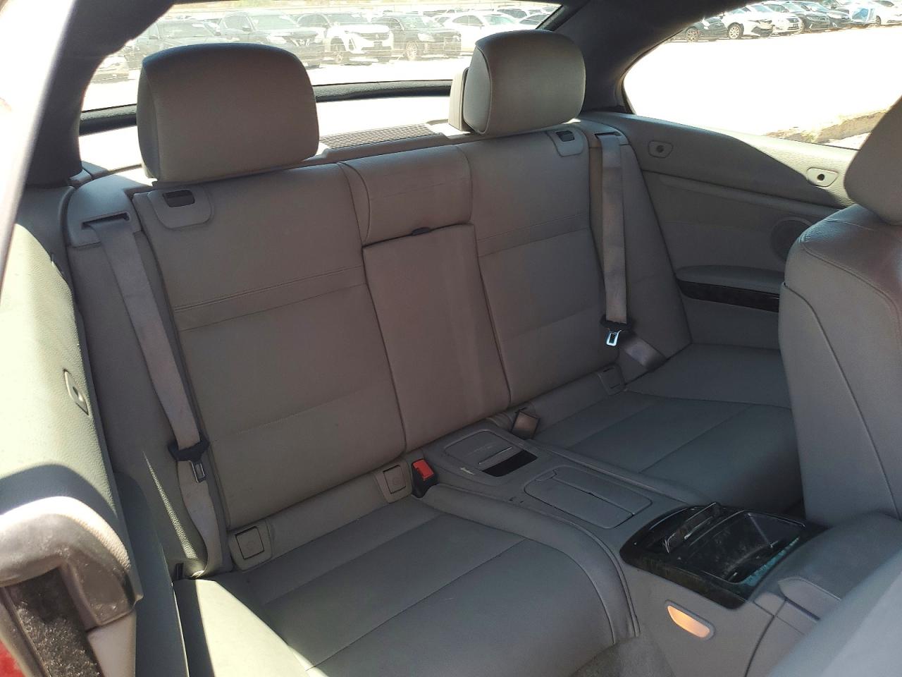 2008 Bmw 335 I Red vin: WBAWL73568P178562