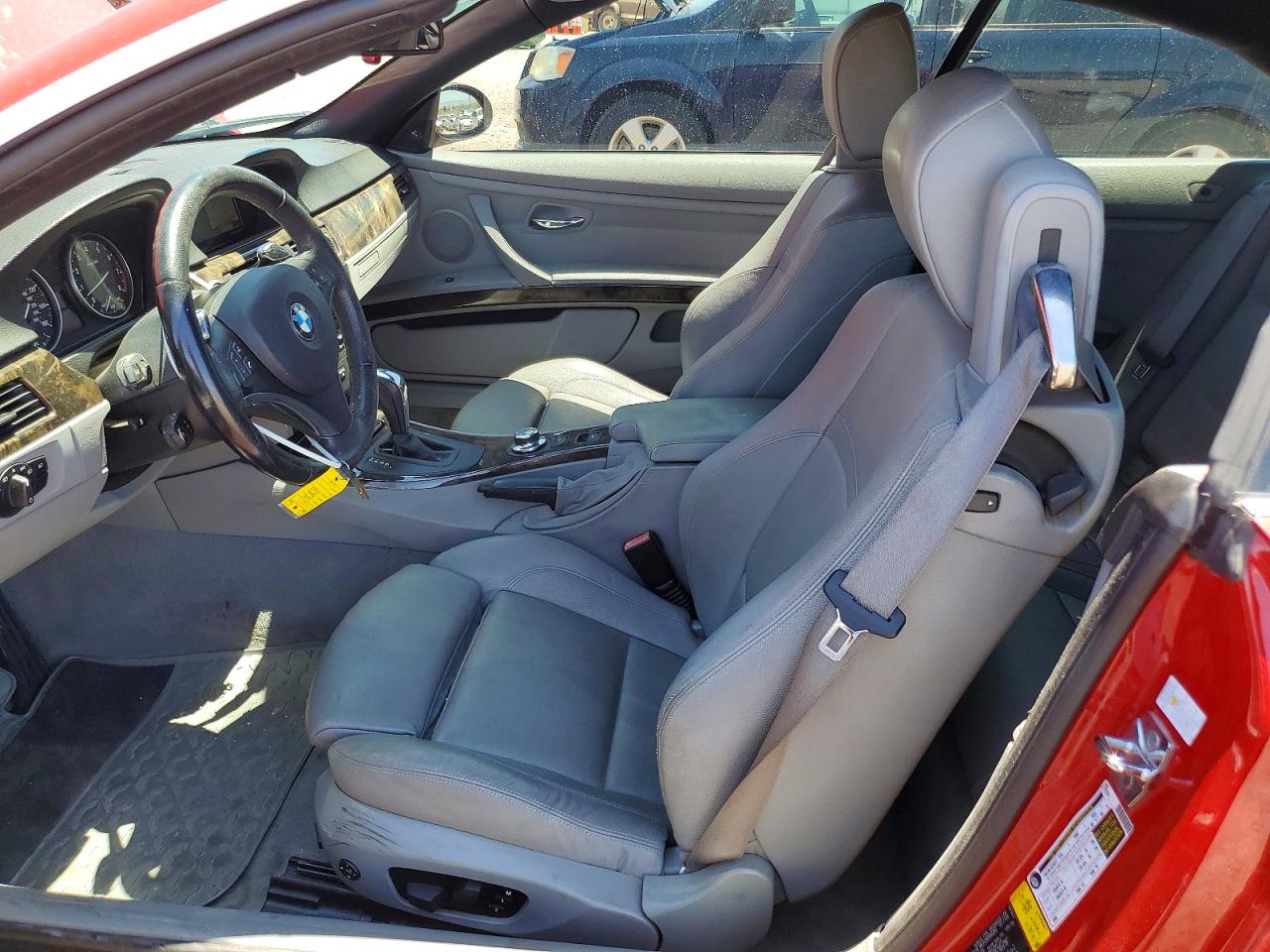 2008 Bmw 335 I Red vin: WBAWL73568P178562