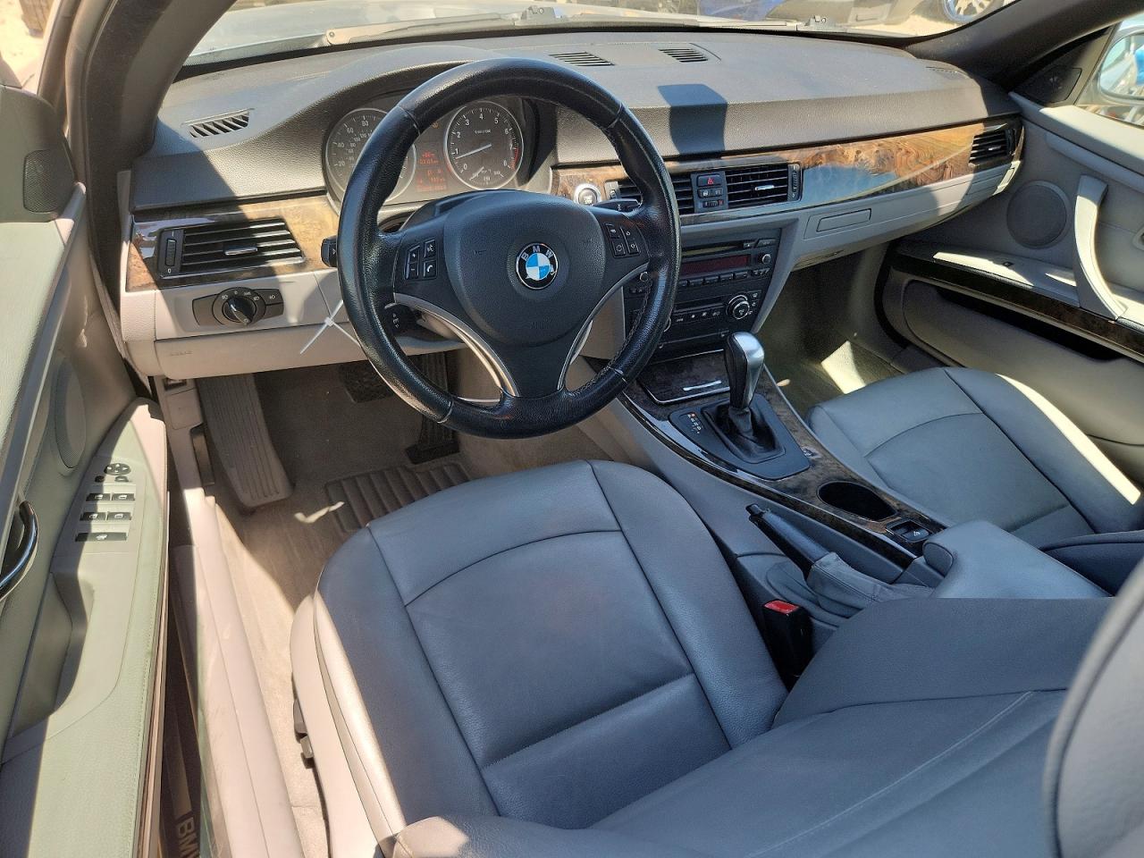 2007 Bmw 335 I Turquoise vin: WBAWL73597PX49220