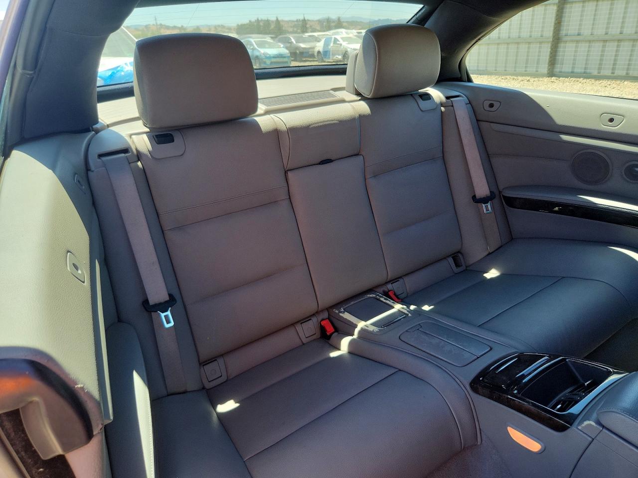 2007 Bmw 335 I Turquoise vin: WBAWL73597PX49220
