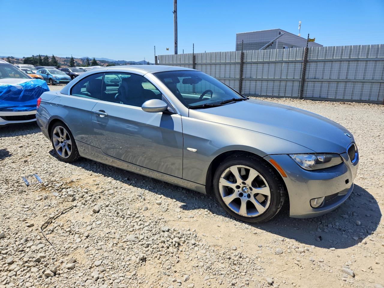 2007 Bmw 335 I Turquoise vin: WBAWL73597PX49220