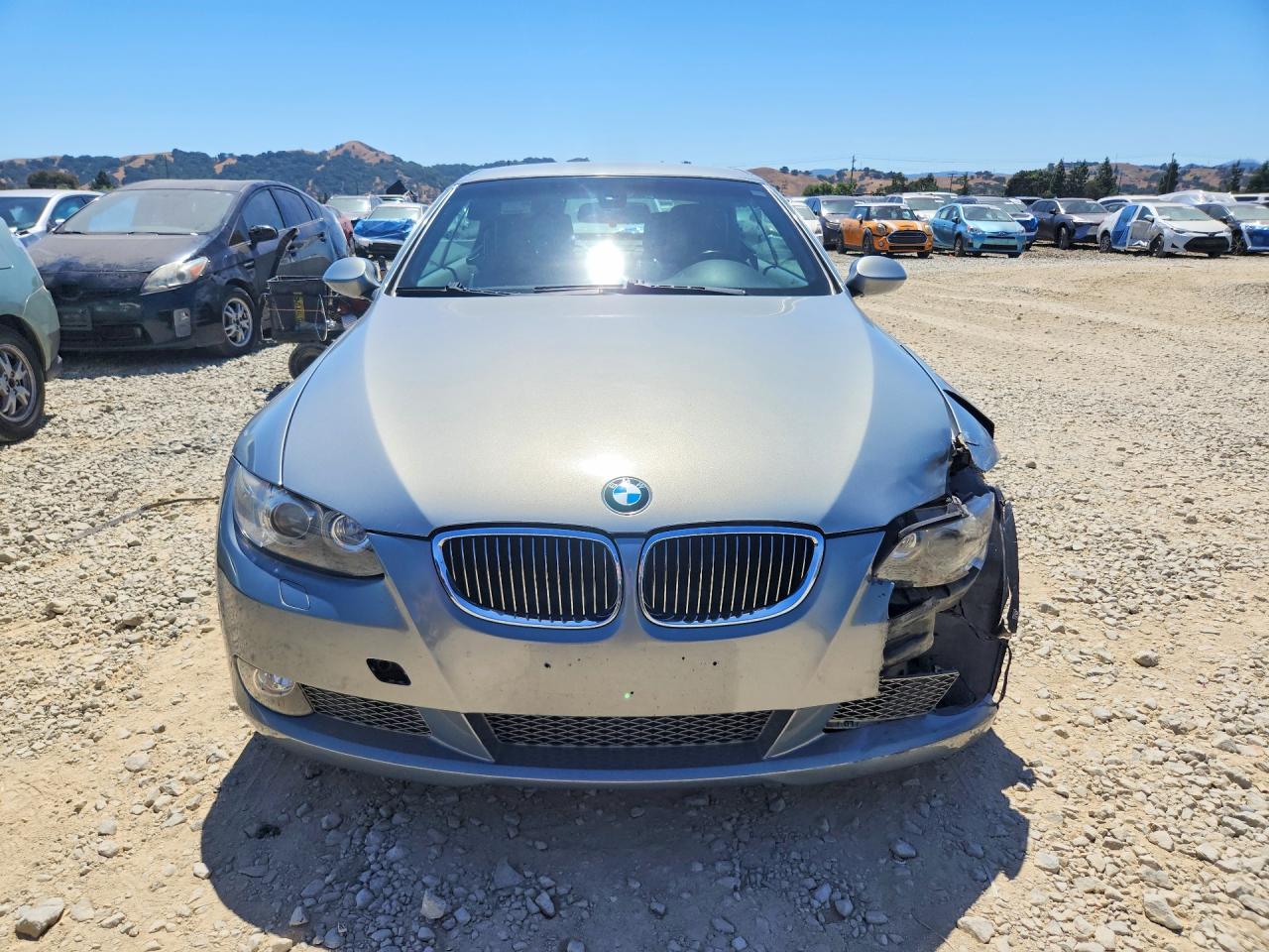 2007 Bmw 335 I Turquoise vin: WBAWL73597PX49220