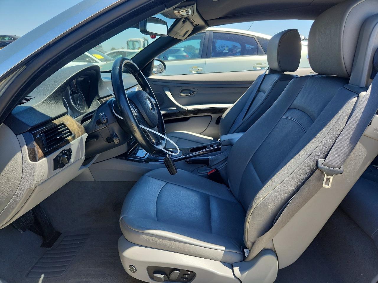 2007 Bmw 335 I Turquoise vin: WBAWL73597PX49220