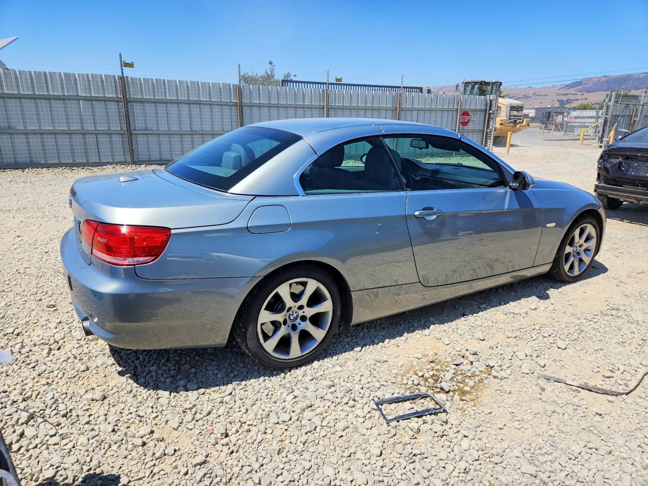 2007 Bmw 335 I Turquoise vin: WBAWL73597PX49220