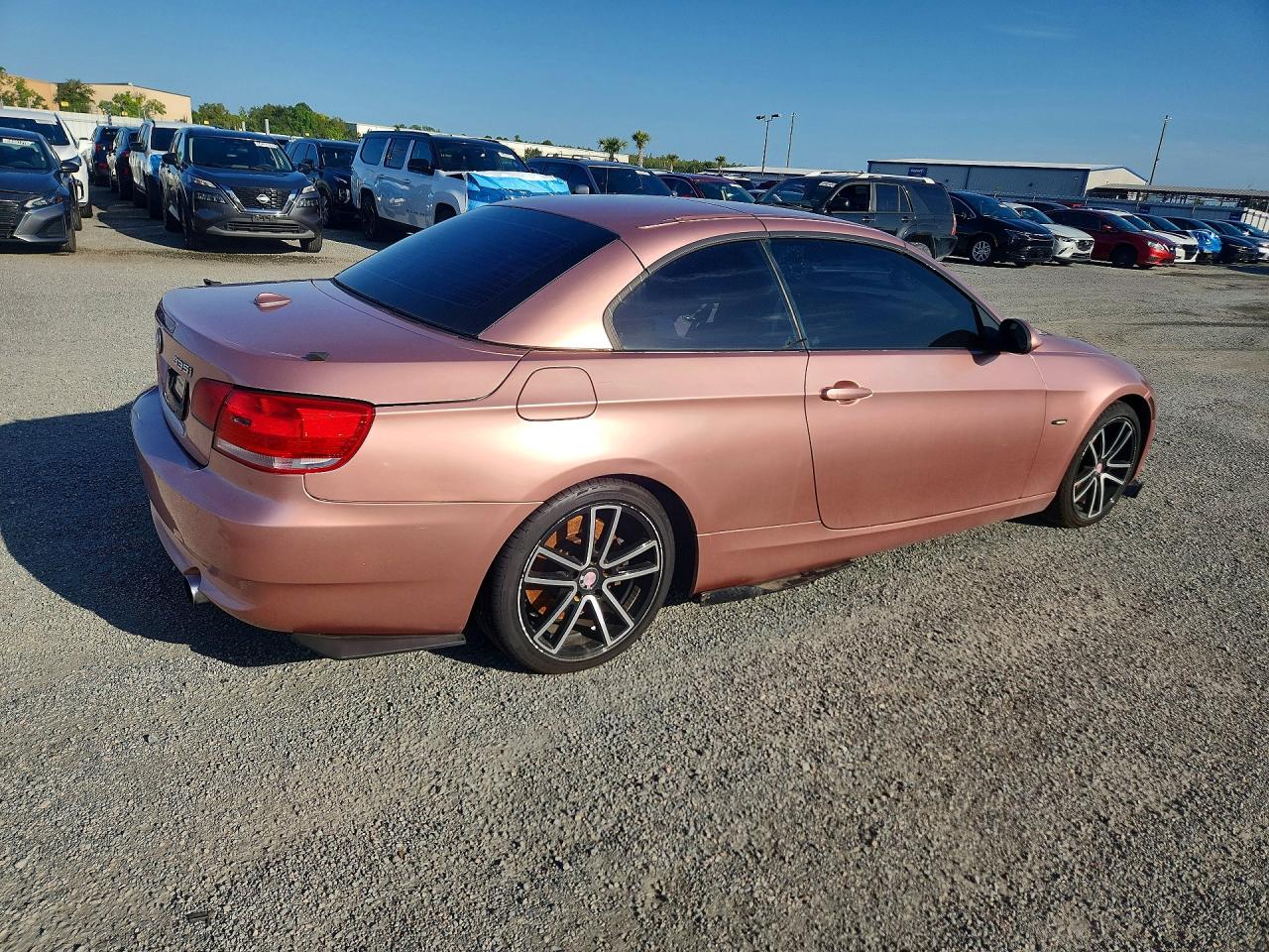 2007 Bmw 335 I Pink vin: WBAWL73597PX49914