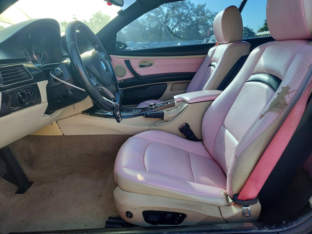 2007 Bmw 335 I Pink vin: WBAWL73597PX49914