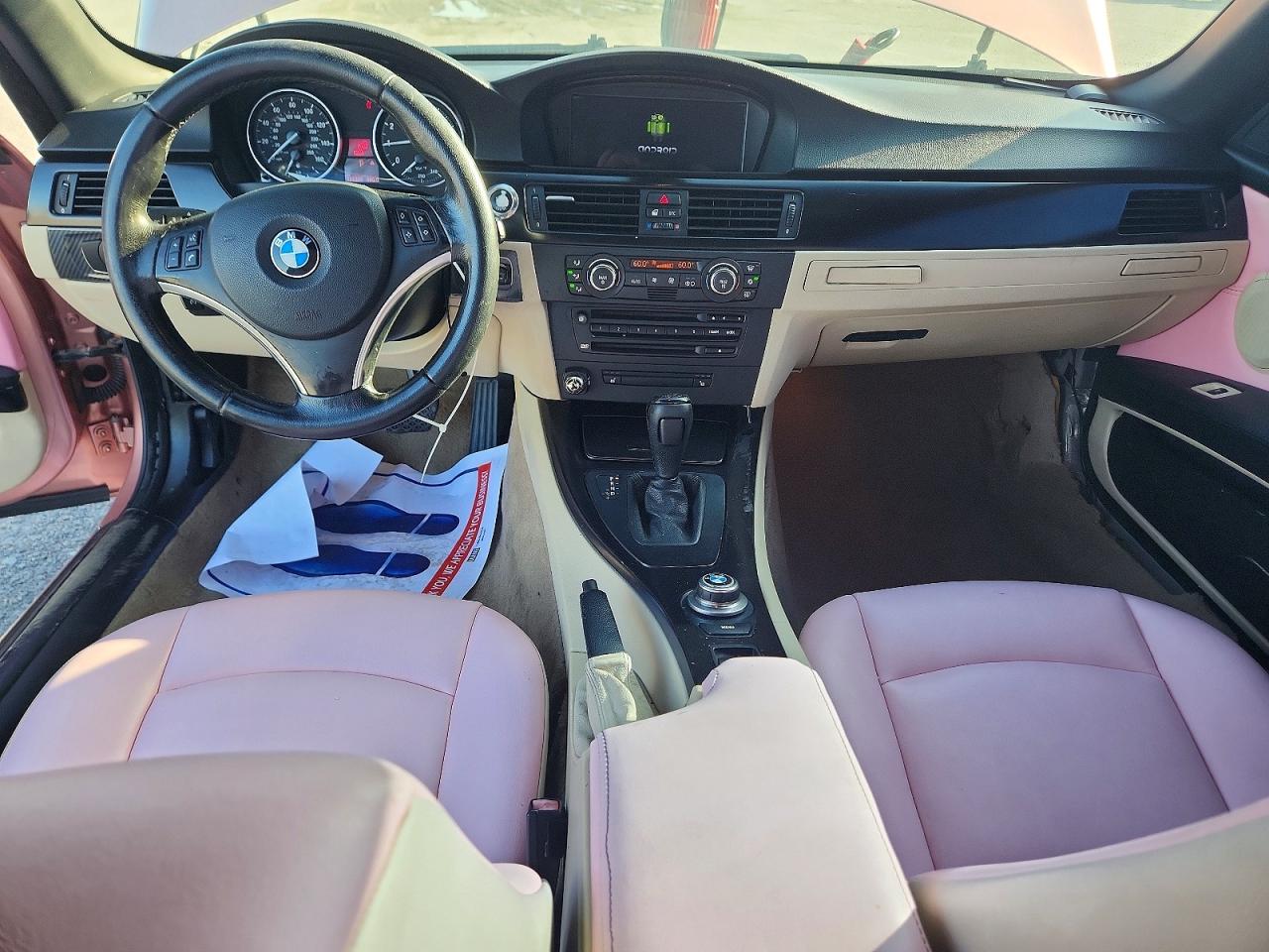 2007 Bmw 335 I Pink vin: WBAWL73597PX49914