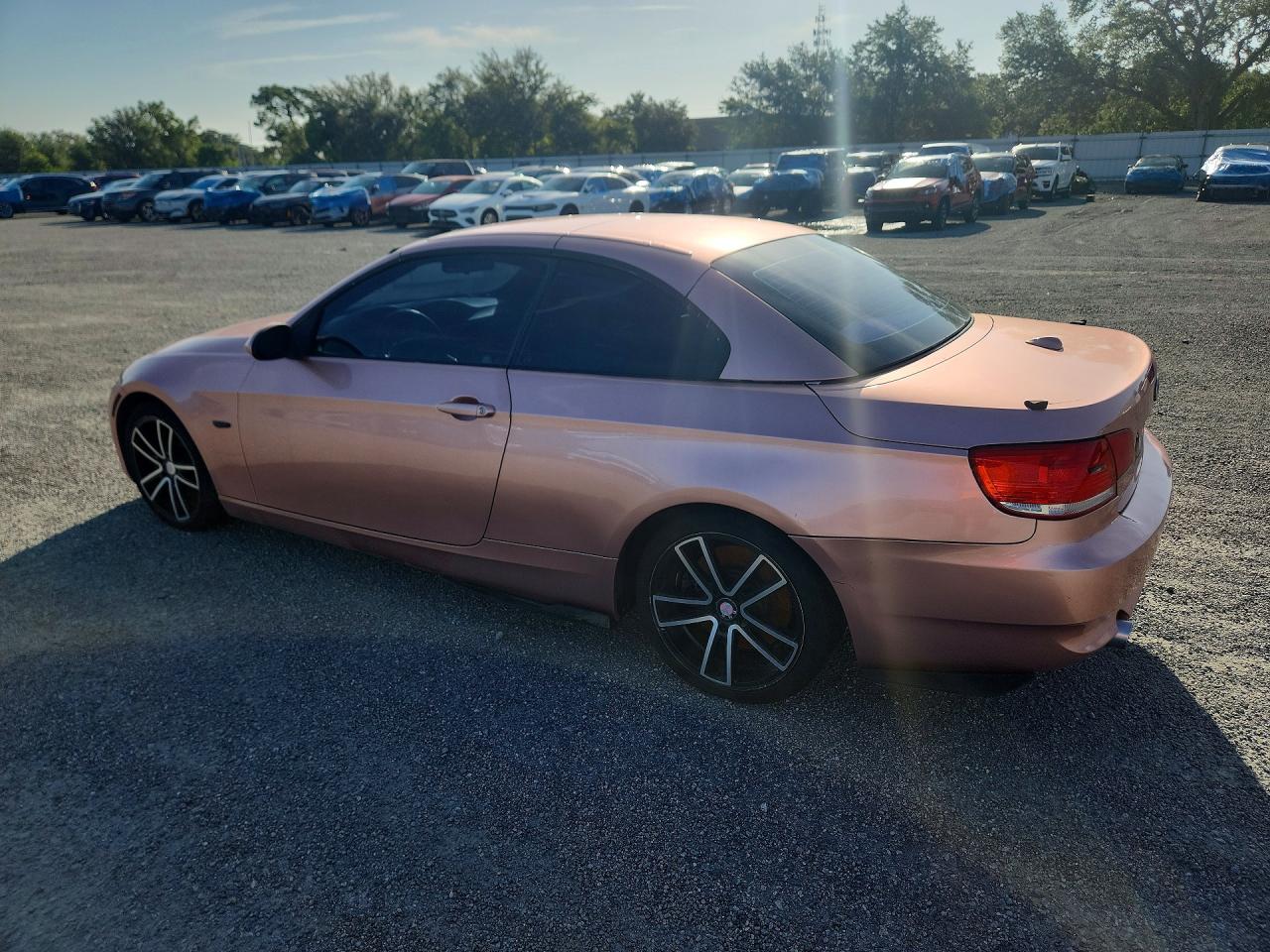 2007 Bmw 335 I Pink vin: WBAWL73597PX49914