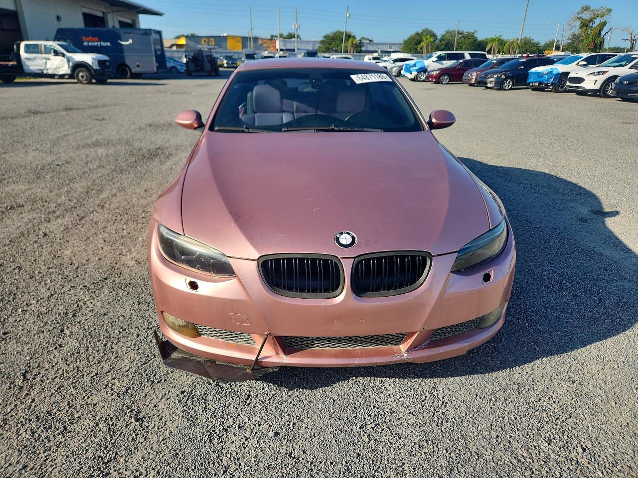 2007 Bmw 335 I Pink vin: WBAWL73597PX49914
