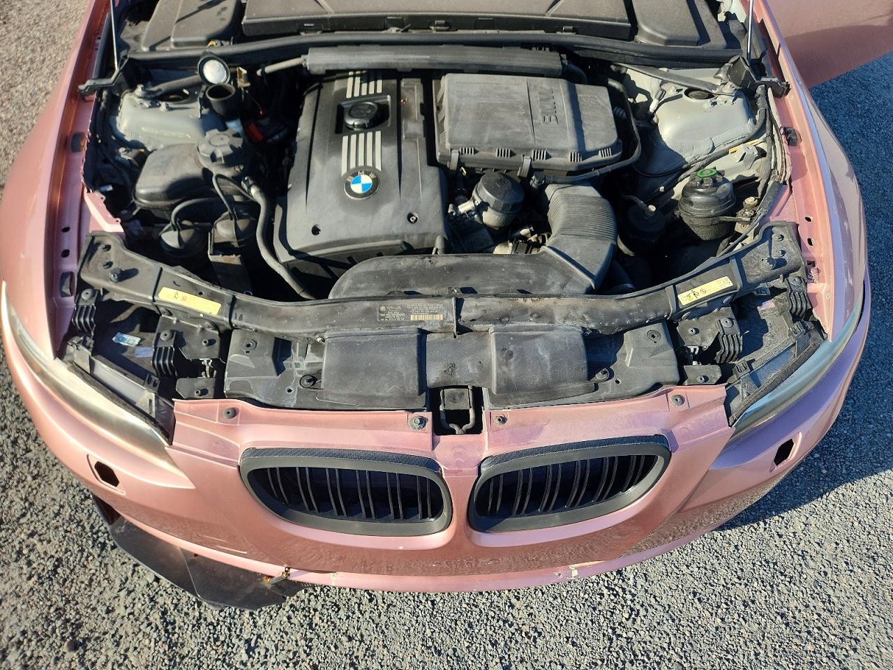 2007 Bmw 335 I Pink vin: WBAWL73597PX49914