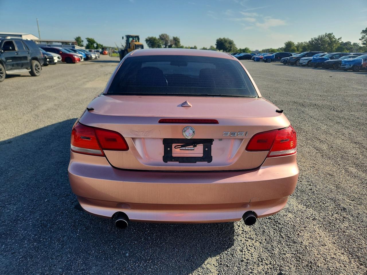 2007 Bmw 335 I Pink vin: WBAWL73597PX49914