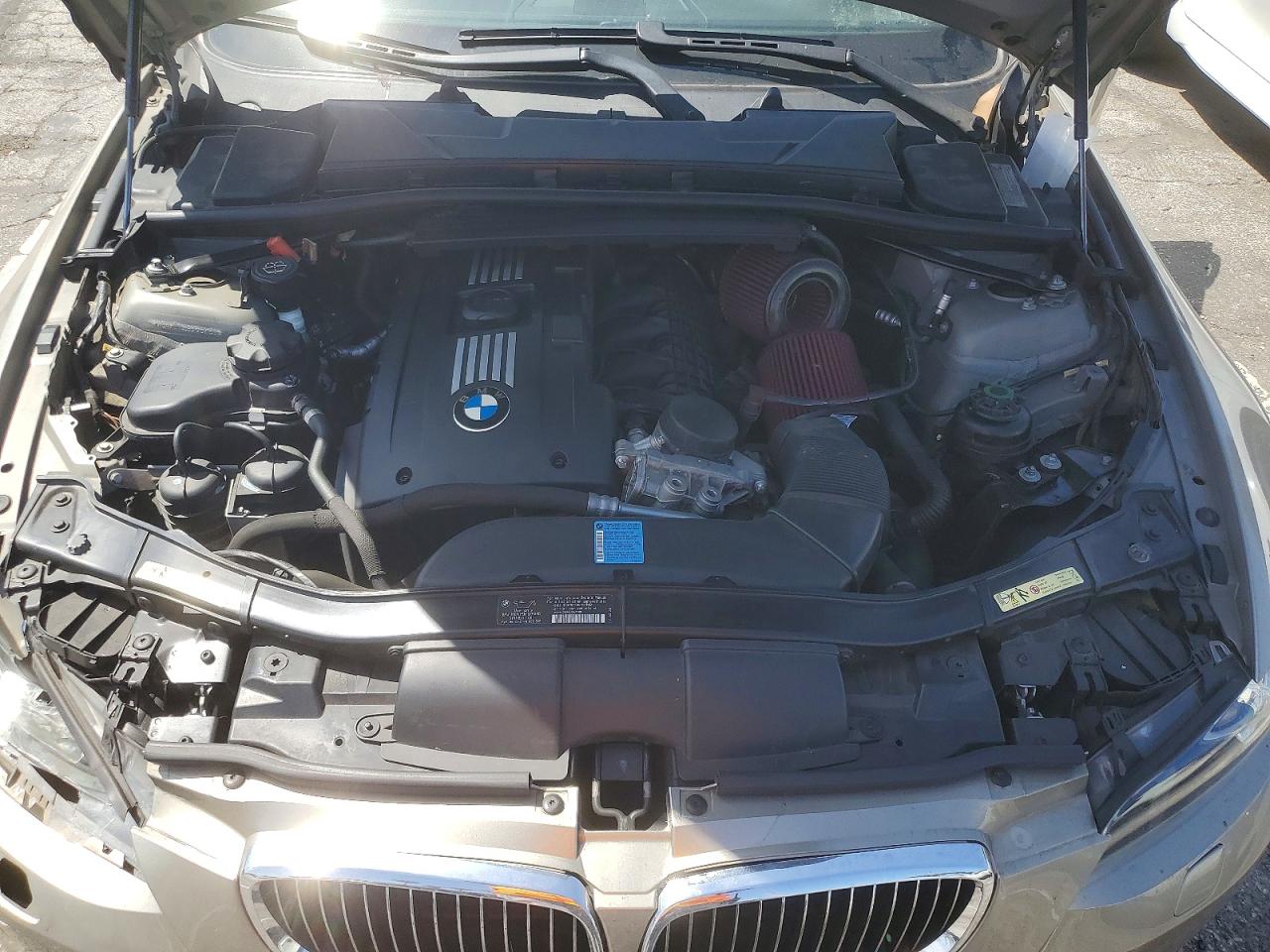 2008 Bmw 335 I Золотой vin: WBAWL73598PX52166