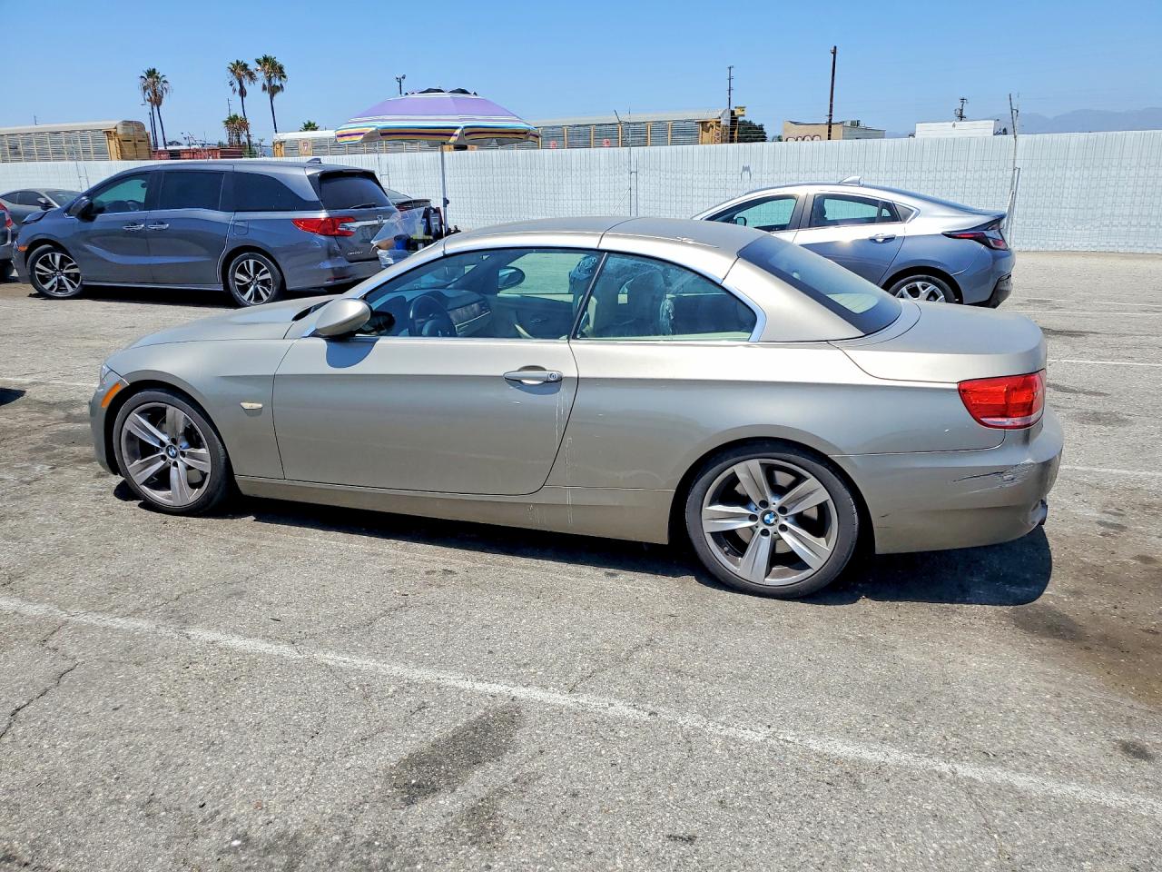 2008 Bmw 335 I Золотой vin: WBAWL73598PX52166