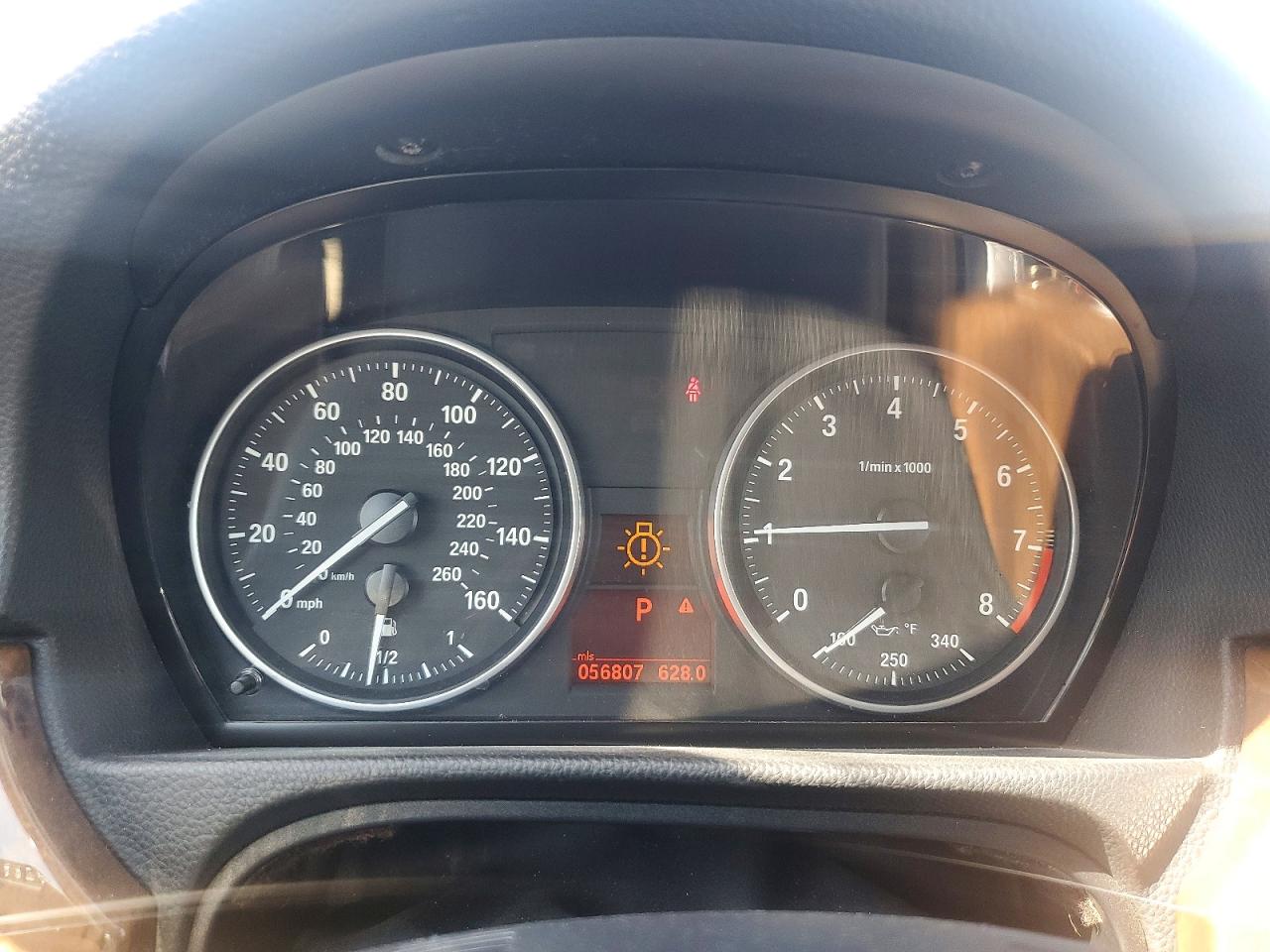 2008 Bmw 335 I Золотой vin: WBAWL73598PX52166