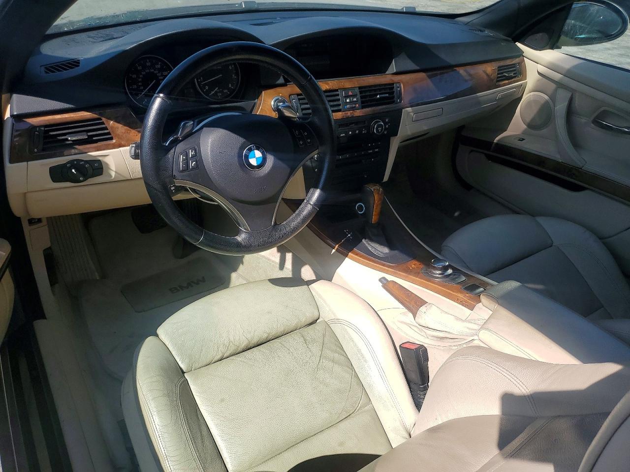 2008 Bmw 335 I Золотой vin: WBAWL73598PX52166
