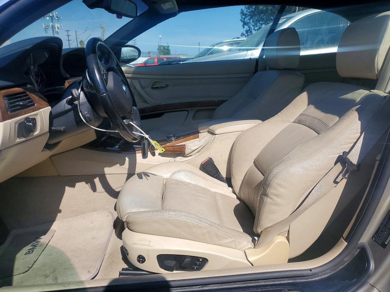 2008 Bmw 335 I Золотой vin: WBAWL73598PX52166