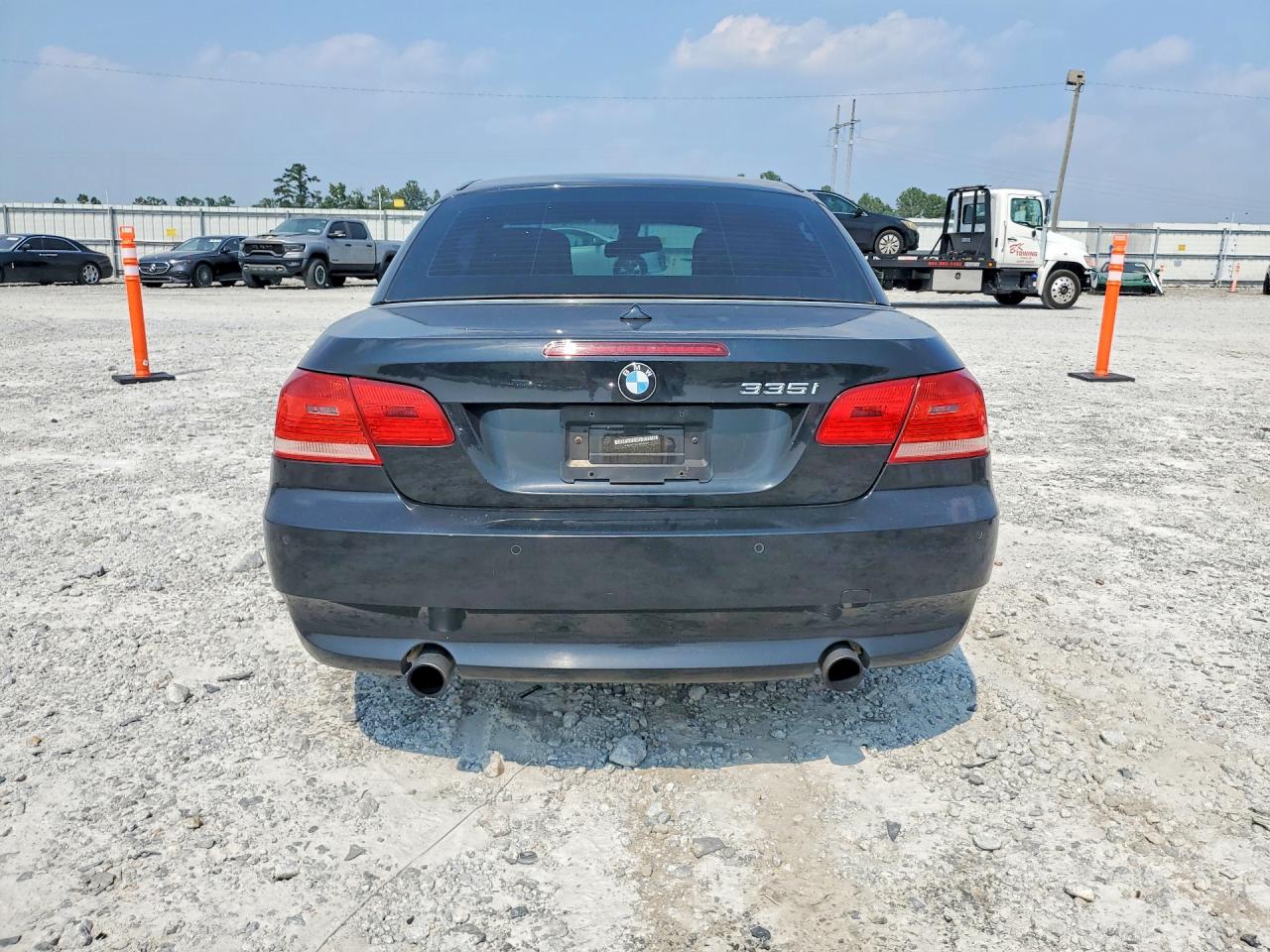 2008 Bmw 335 I Black vin: WBAWL73598PX57027