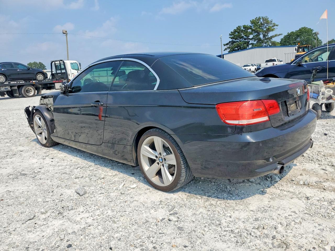 2008 Bmw 335 I Black vin: WBAWL73598PX57027