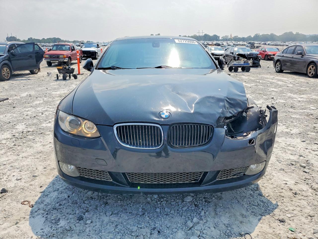 2008 Bmw 335 I Black vin: WBAWL73598PX57027
