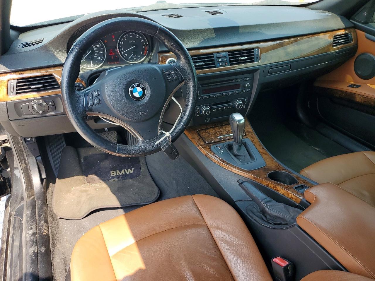 2008 Bmw 335 I Black vin: WBAWL73598PX57027
