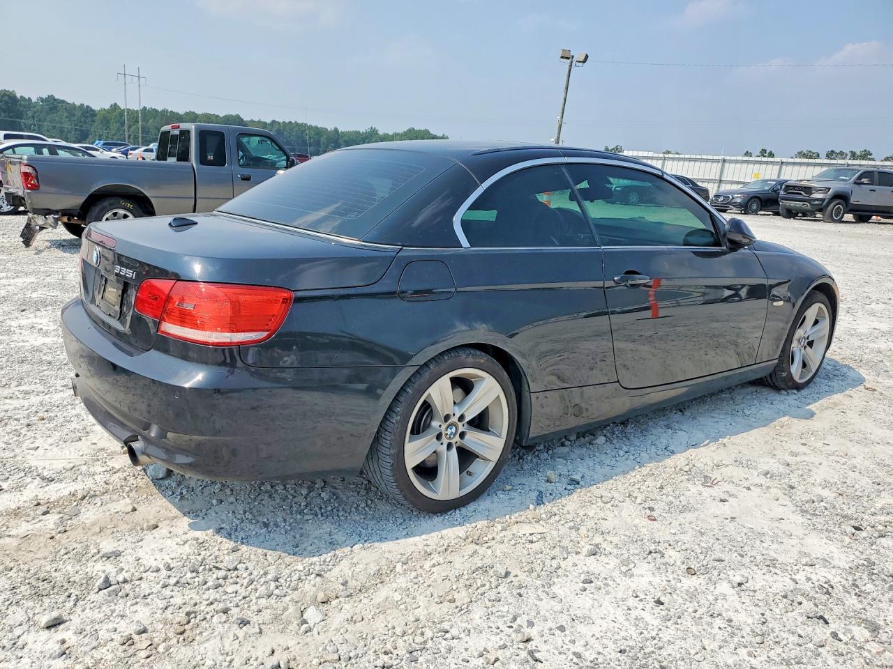 2008 Bmw 335 I Black vin: WBAWL73598PX57027