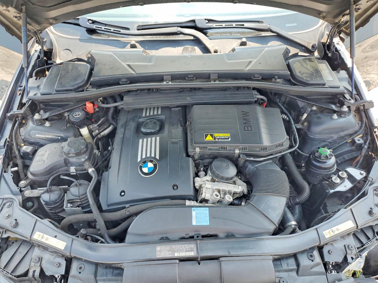 2008 Bmw 335 I Black vin: WBAWL73598PX57027