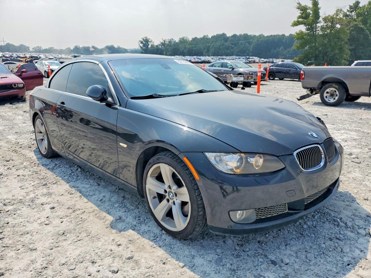 2008 Bmw 335 I Black vin: WBAWL73598PX57027