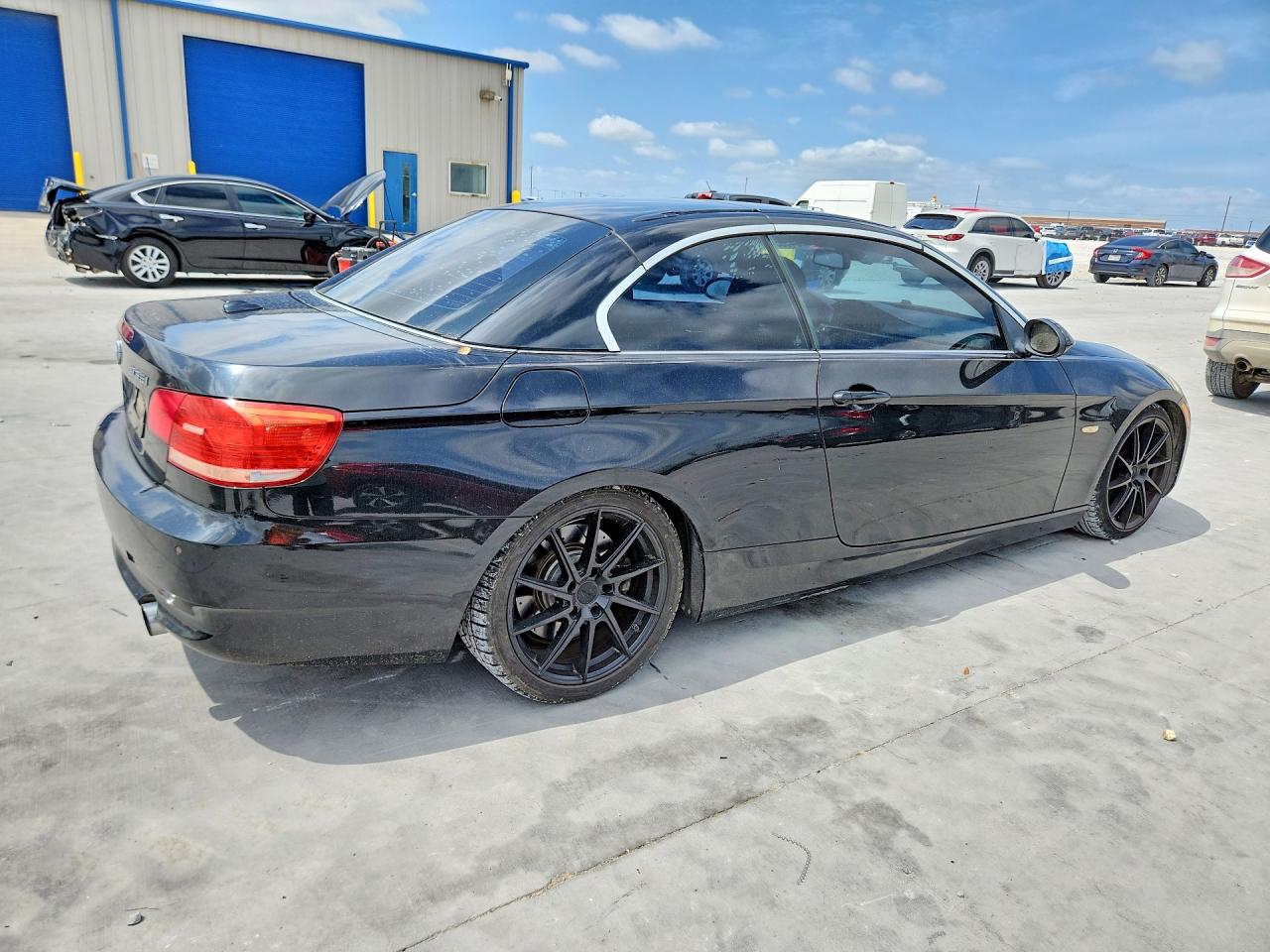2008 Bmw 335 I Black vin: WBAWL73598PX57643